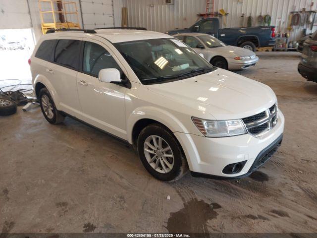  Salvage Dodge Journey