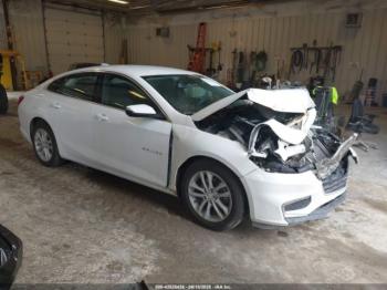  Salvage Chevrolet Malibu
