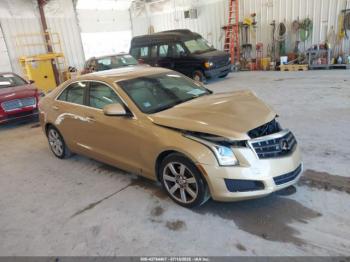  Salvage Cadillac ATS