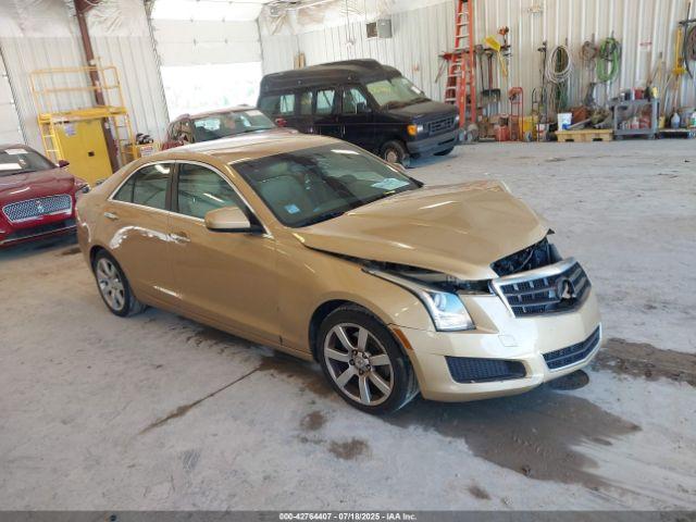  Salvage Cadillac ATS