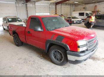  Salvage Chevrolet Silverado 1500