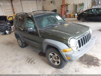  Salvage Jeep Liberty