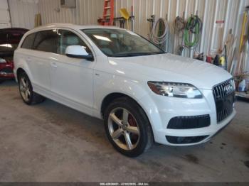  Salvage Audi Q7