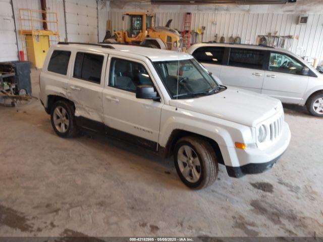  Salvage Jeep Patriot