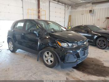  Salvage Chevrolet Trax