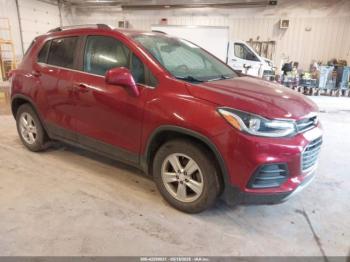  Salvage Chevrolet Trax