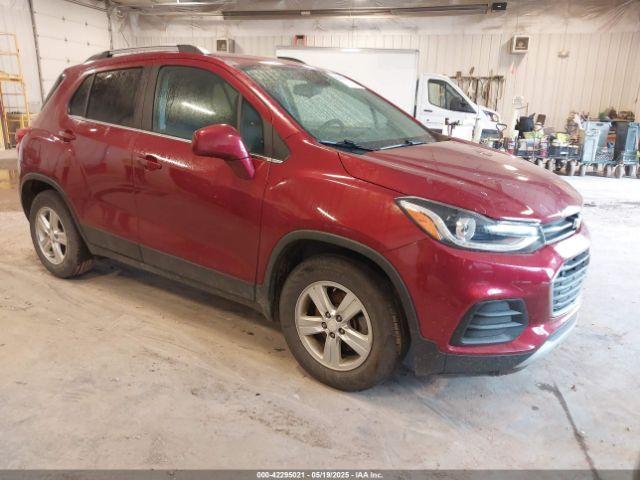  Salvage Chevrolet Trax
