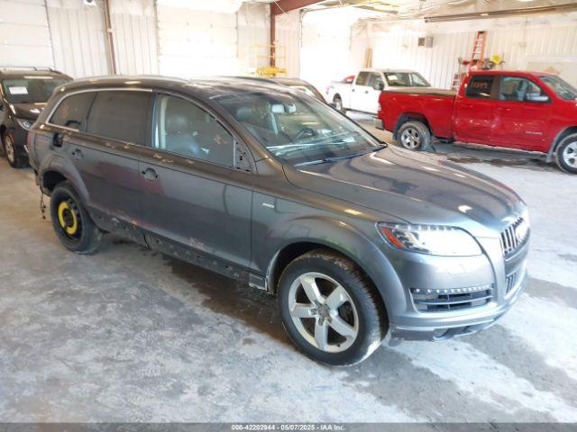  Salvage Audi Q7