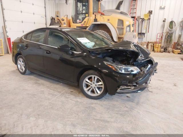  Salvage Chevrolet Cruze