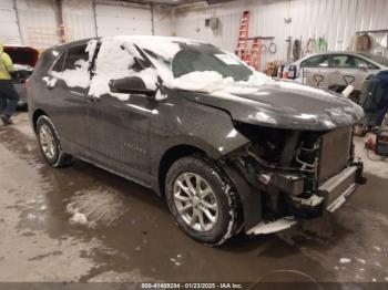  Salvage Chevrolet Equinox