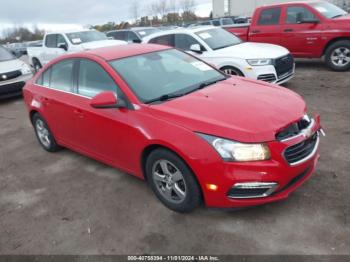  Salvage Chevrolet Cruze