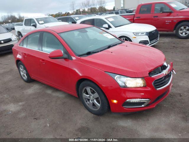 Salvage Chevrolet Cruze