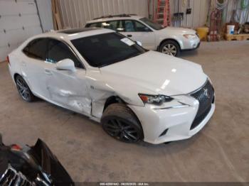  Salvage Lexus Is
