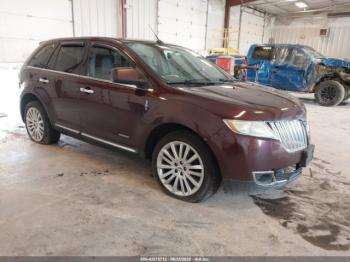  Salvage Lincoln MKX
