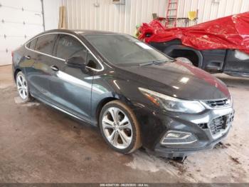  Salvage Chevrolet Cruze
