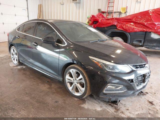  Salvage Chevrolet Cruze