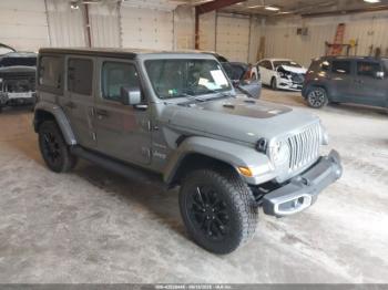  Salvage Jeep Wrangler
