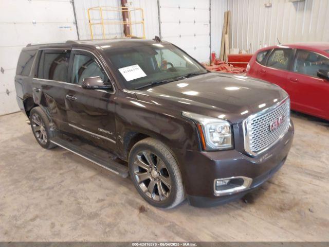  Salvage GMC Yukon
