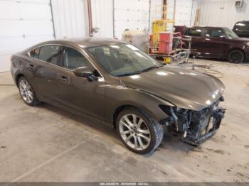  Salvage Mazda Mazda6