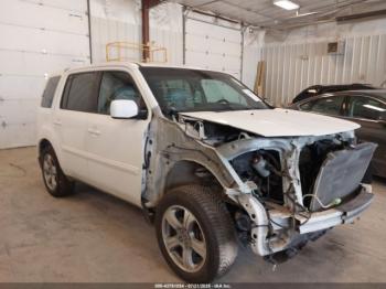  Salvage Honda Pilot