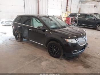  Salvage Lincoln MKX
