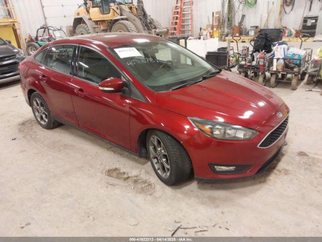  Salvage Ford Focus
