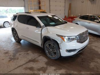  Salvage GMC Acadia