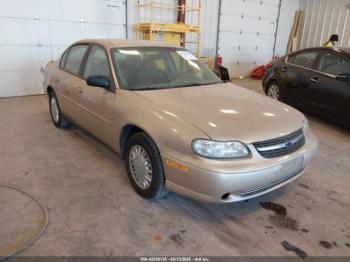  Salvage Chevrolet Malibu