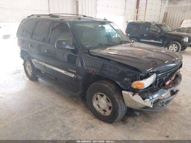  Salvage GMC Yukon