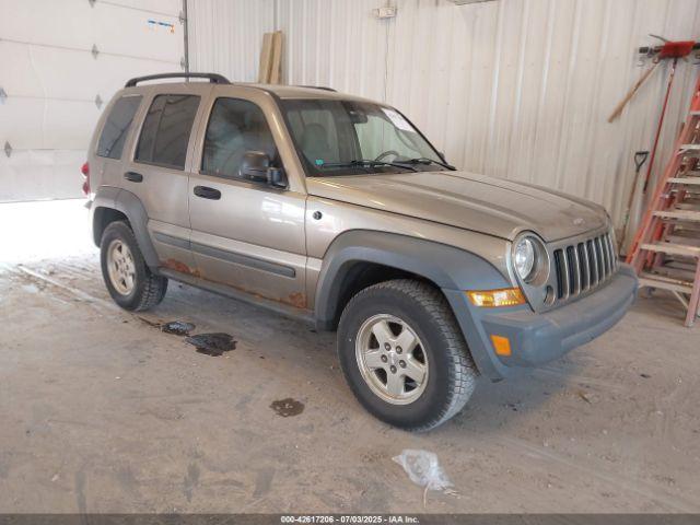  Salvage Jeep Liberty