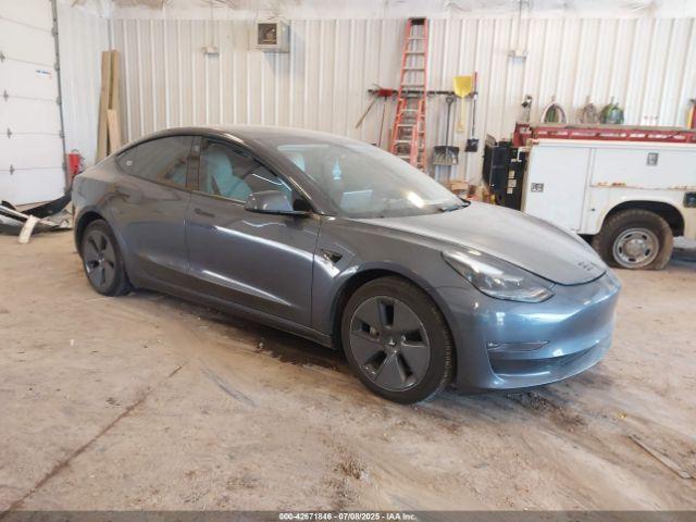  Salvage Tesla Model 3