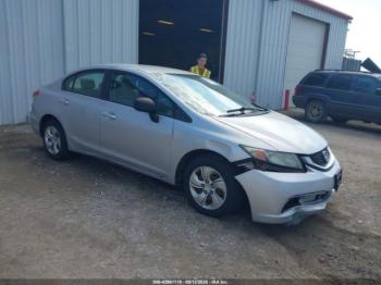  Salvage Honda Civic