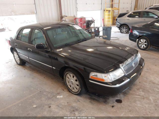  Salvage Mercury Grand Marquis