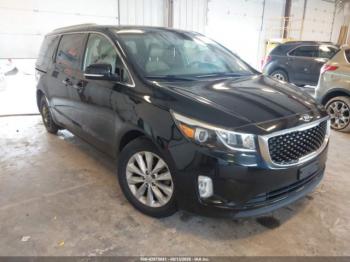  Salvage Kia Sedona