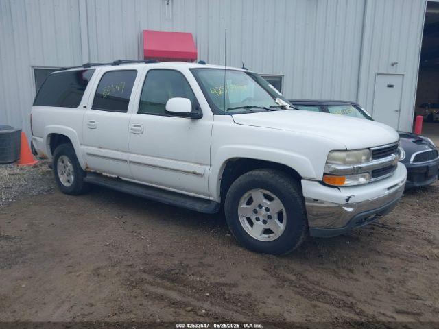  Salvage Chevrolet Suburban 1500