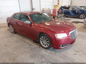  Salvage Chrysler 300c