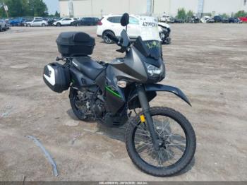  Salvage Kawasaki Kl650