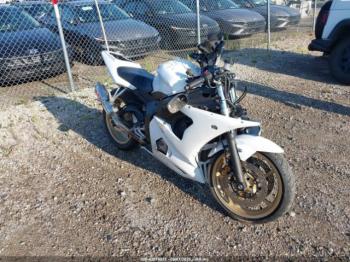  Salvage Yamaha Yzfr6