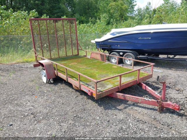  Salvage Us Cargo Utility Trailer