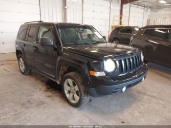  Salvage Jeep Patriot