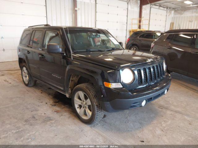  Salvage Jeep Patriot