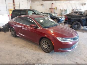  Salvage Chrysler 200