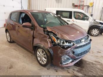  Salvage Chevrolet Spark