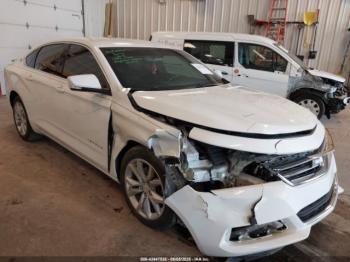  Salvage Chevrolet Impala