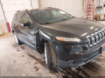  Salvage Jeep Cherokee