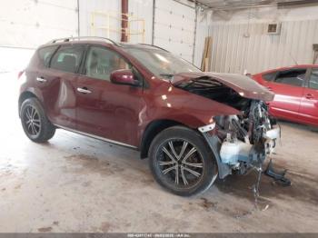  Salvage Nissan Murano