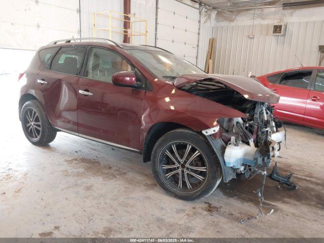  Salvage Nissan Murano
