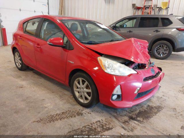  Salvage Toyota Prius c