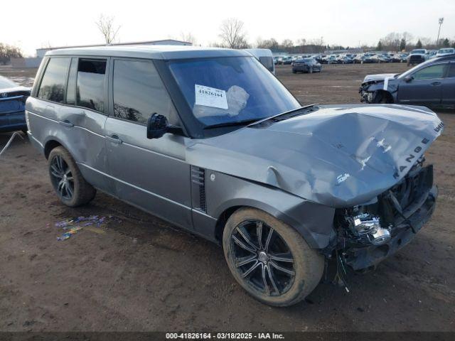  Salvage Land Rover Range Rover