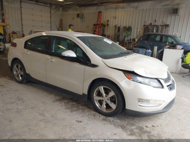  Salvage Chevrolet Volt